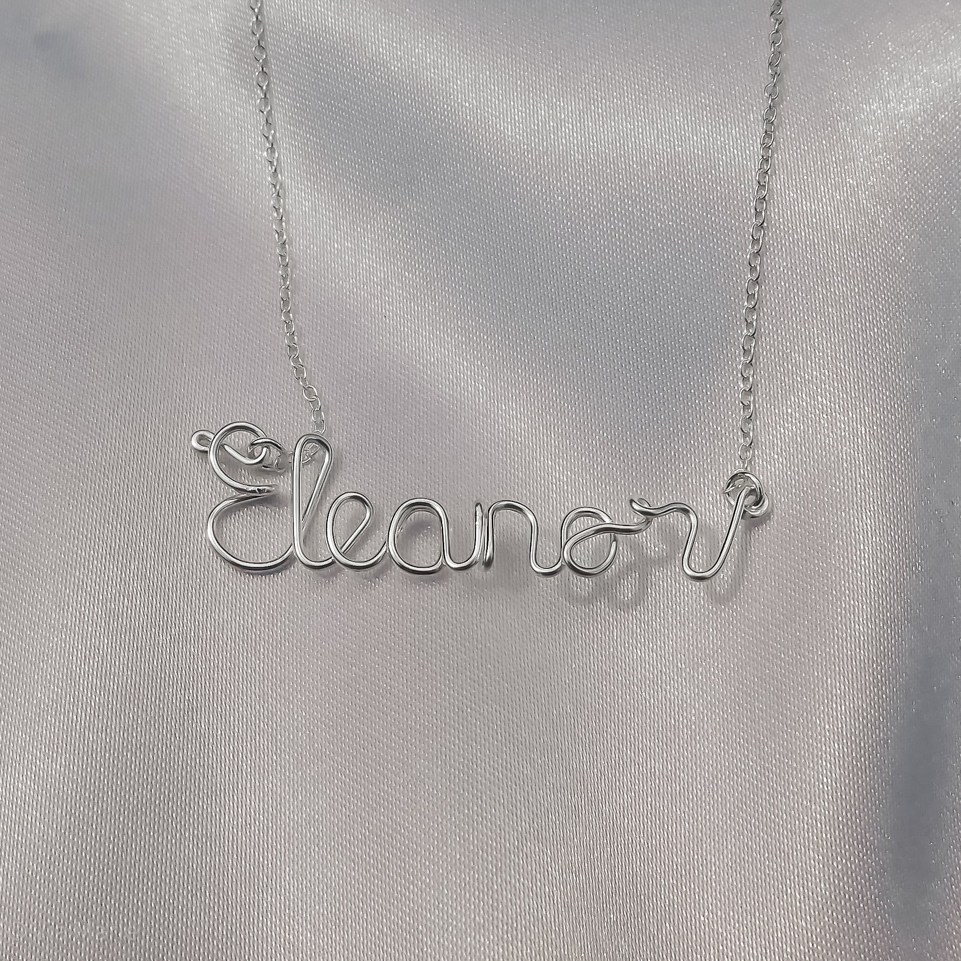 PERSONALISED NECKLACE - STERLING SILVER