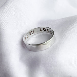 PERSONALISED RING