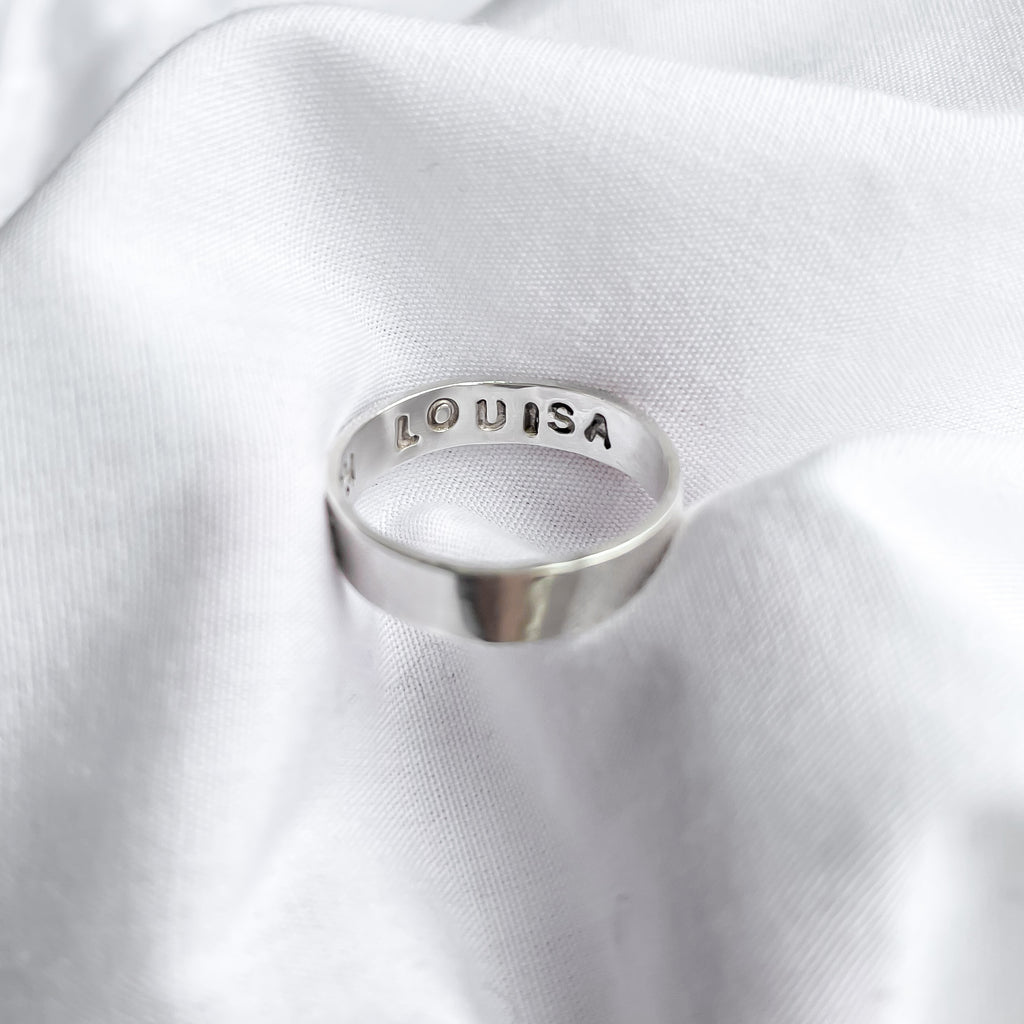 PERSONALISED RING