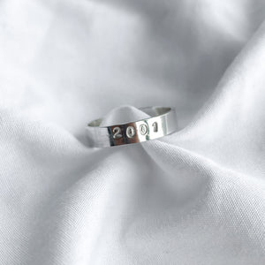 PERSONALISED RING