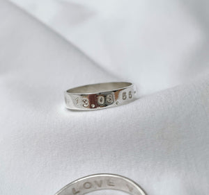 PERSONALISED RING